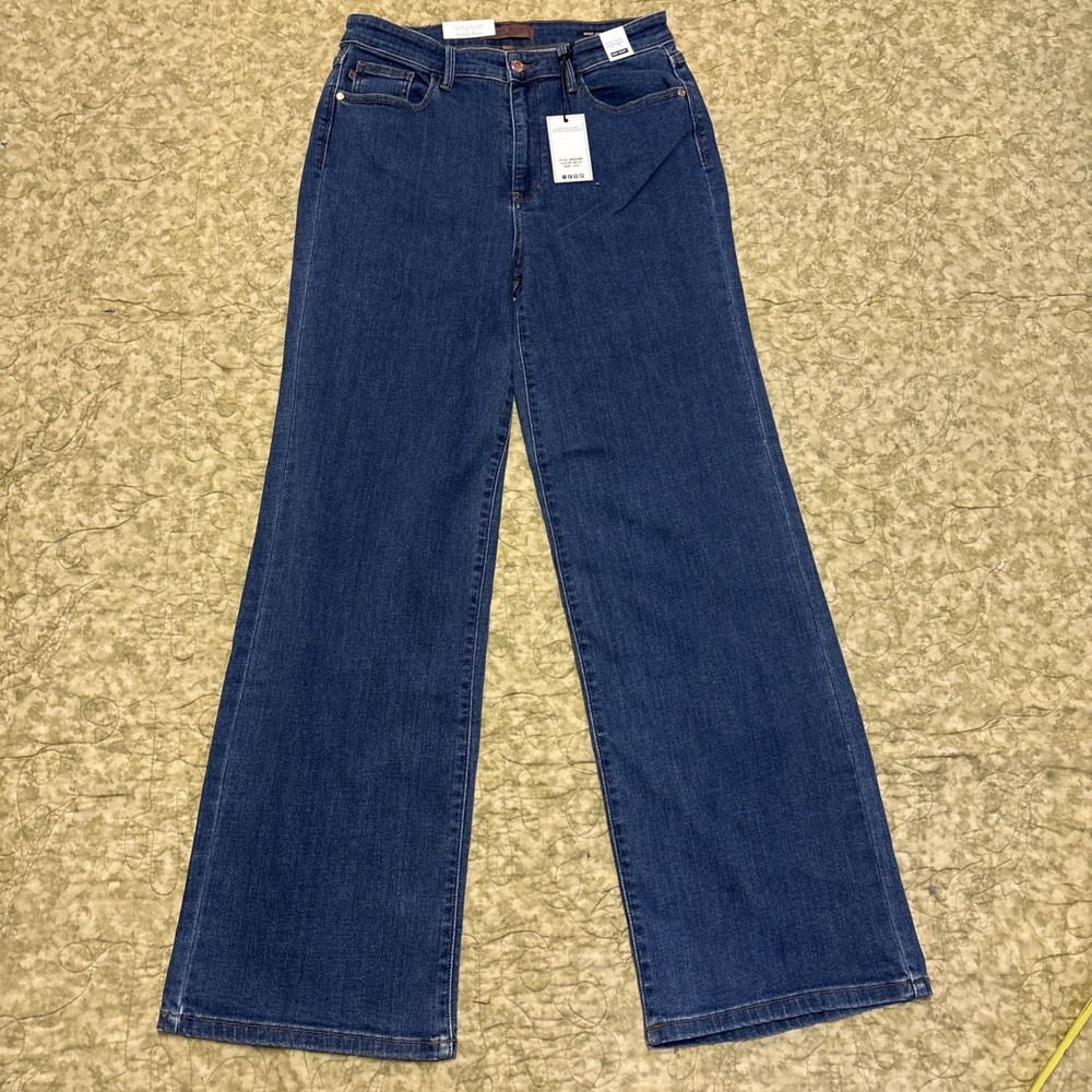 NWT Judy Blue High Waist Wide Leg Style # JB82553MD Size 13/31